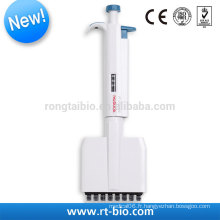 Pipette multicanal 0,5-10ul pour pipette de laboratoire